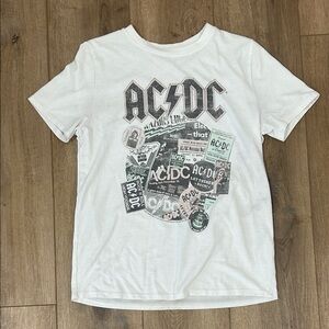 abercrombie kids AC/DC Graphic Short Sleeve Tee